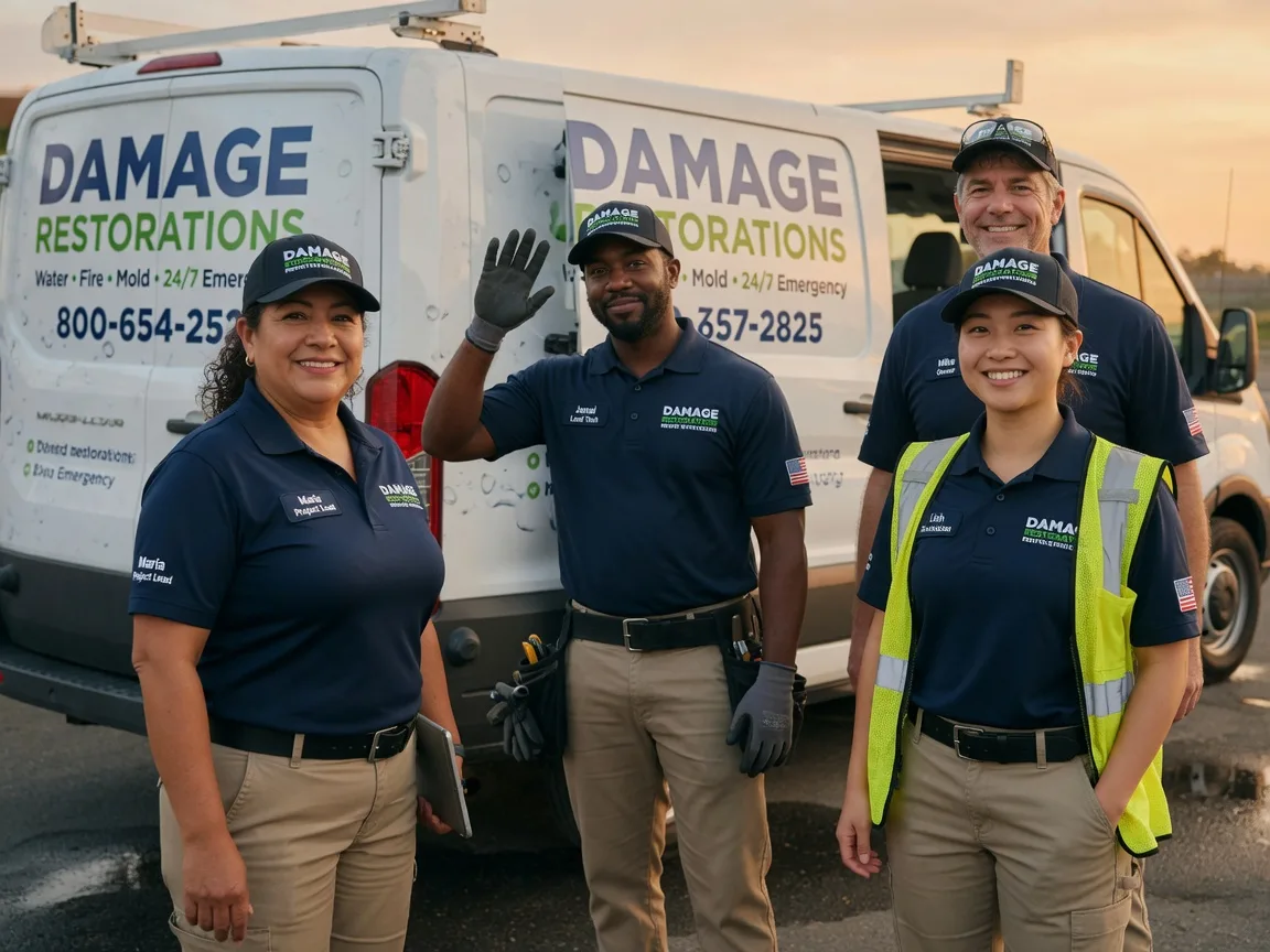 Water Damage Restoration company in Blissfield, OH